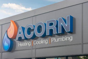 Acorn Storefront Sign