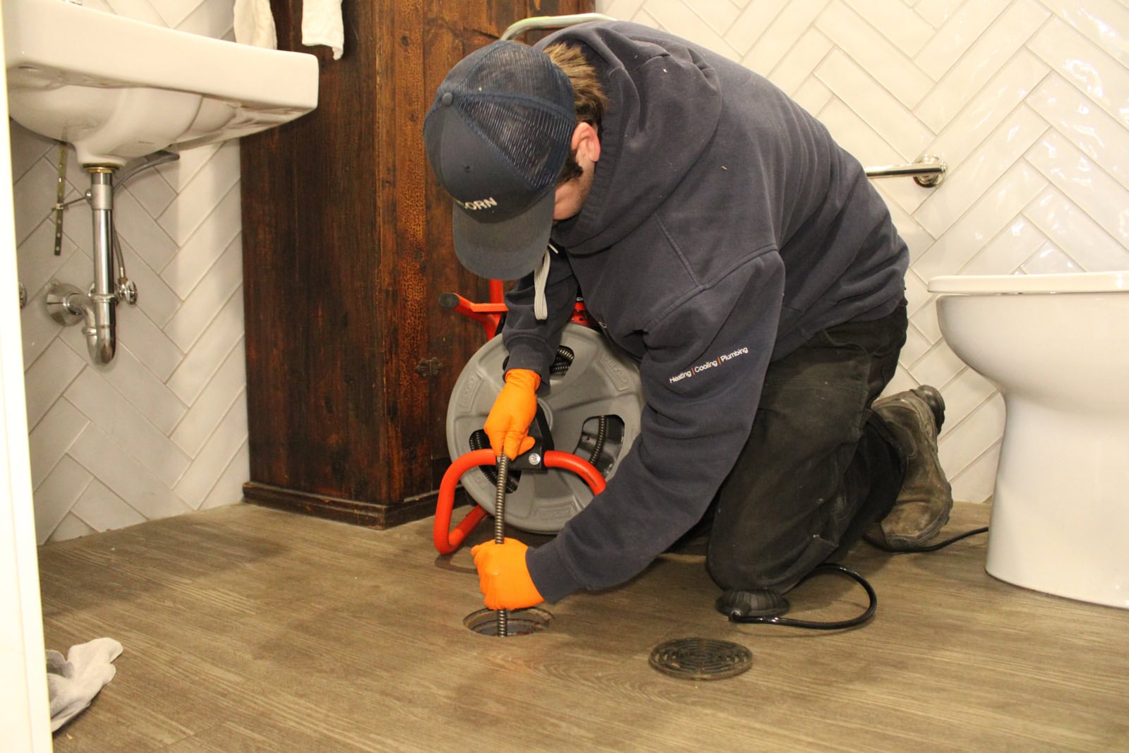 Drain Clearing