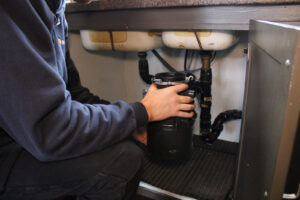 Garburator Install