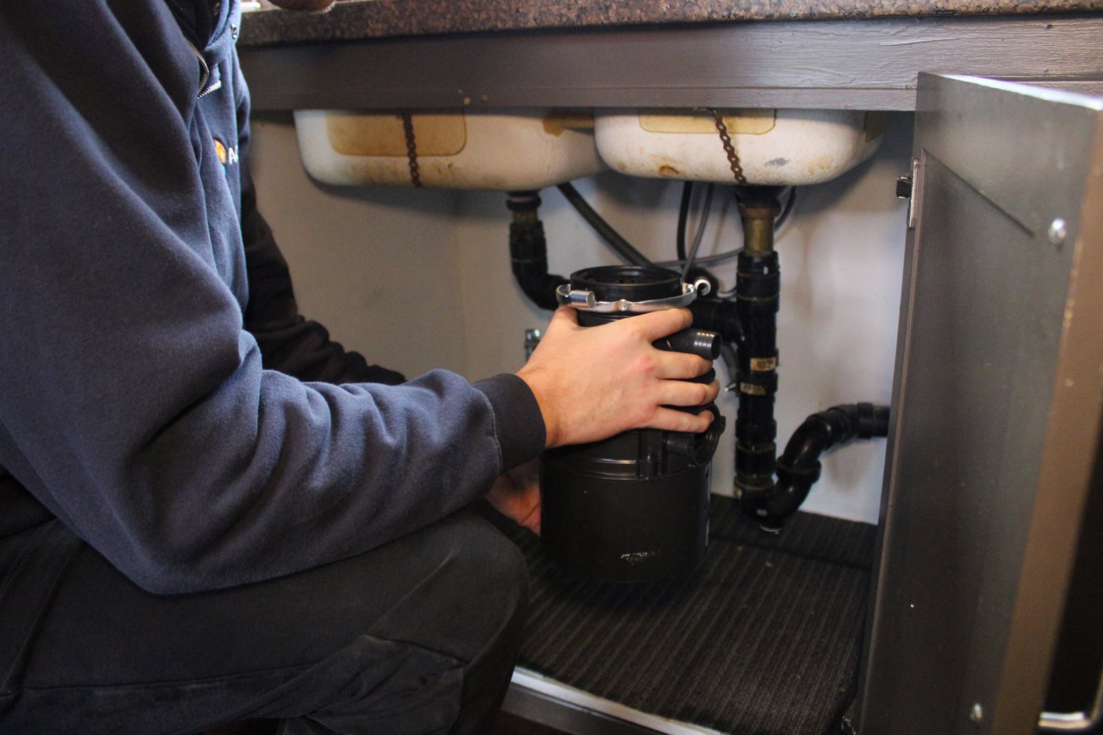 Garburator Install