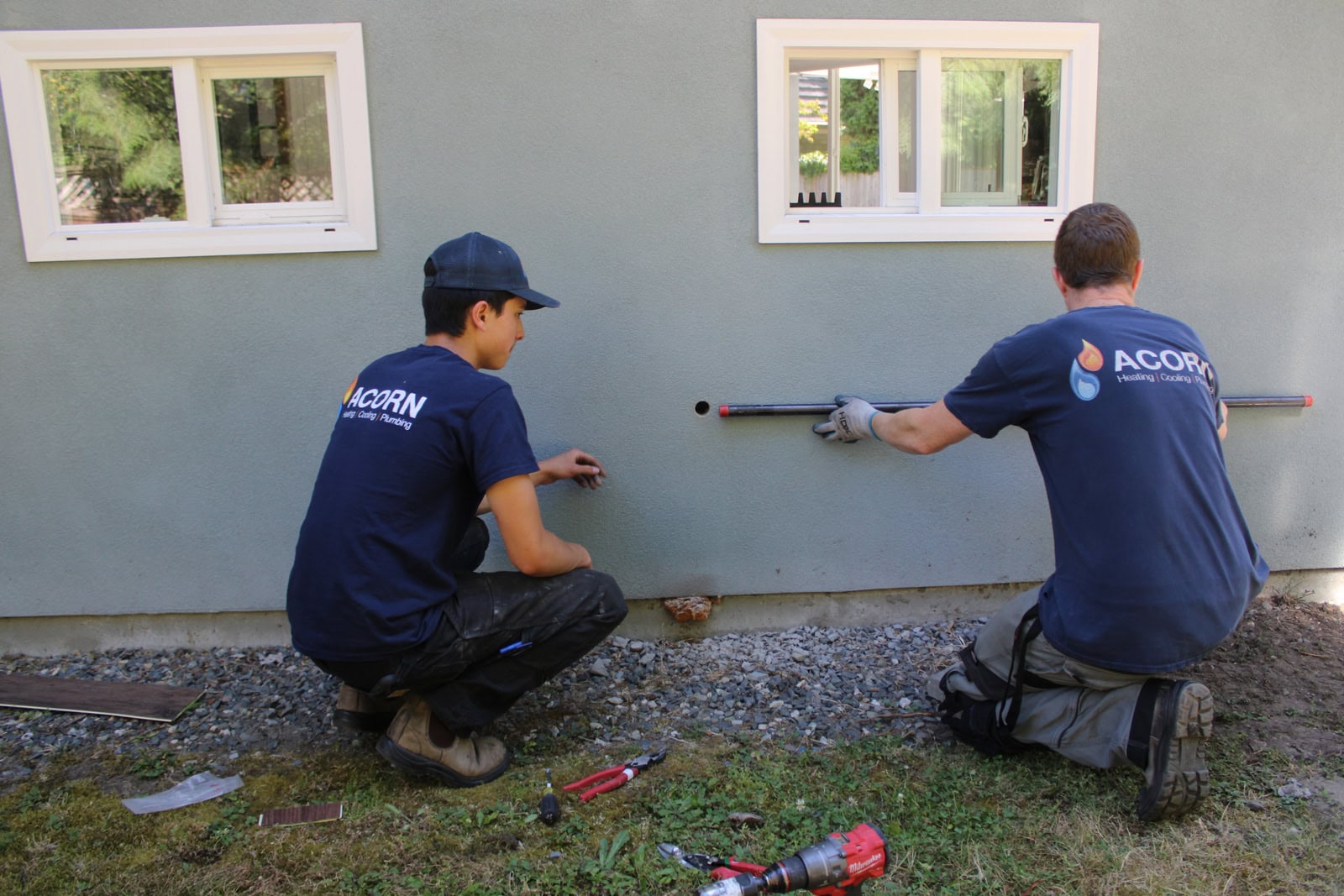 Gas Fitting