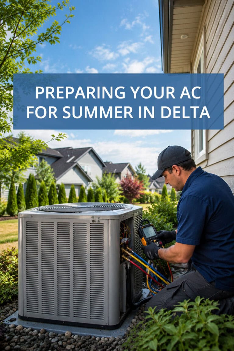 Preparing Your AC for Summer in Delta