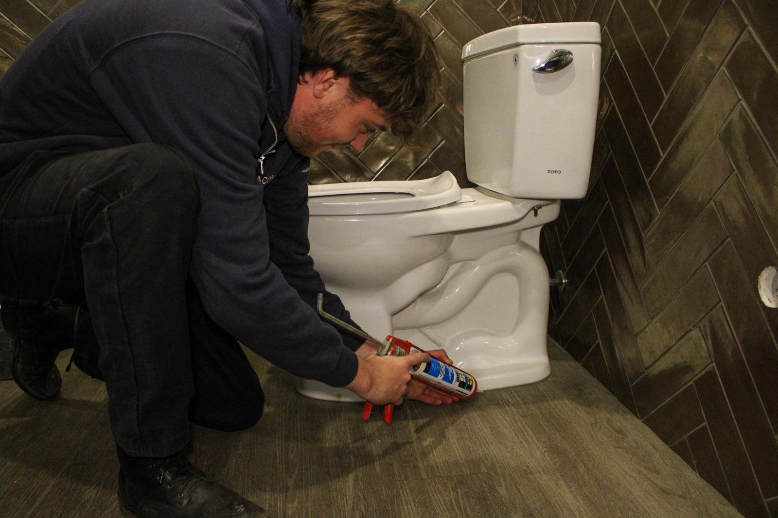 Toilet Install