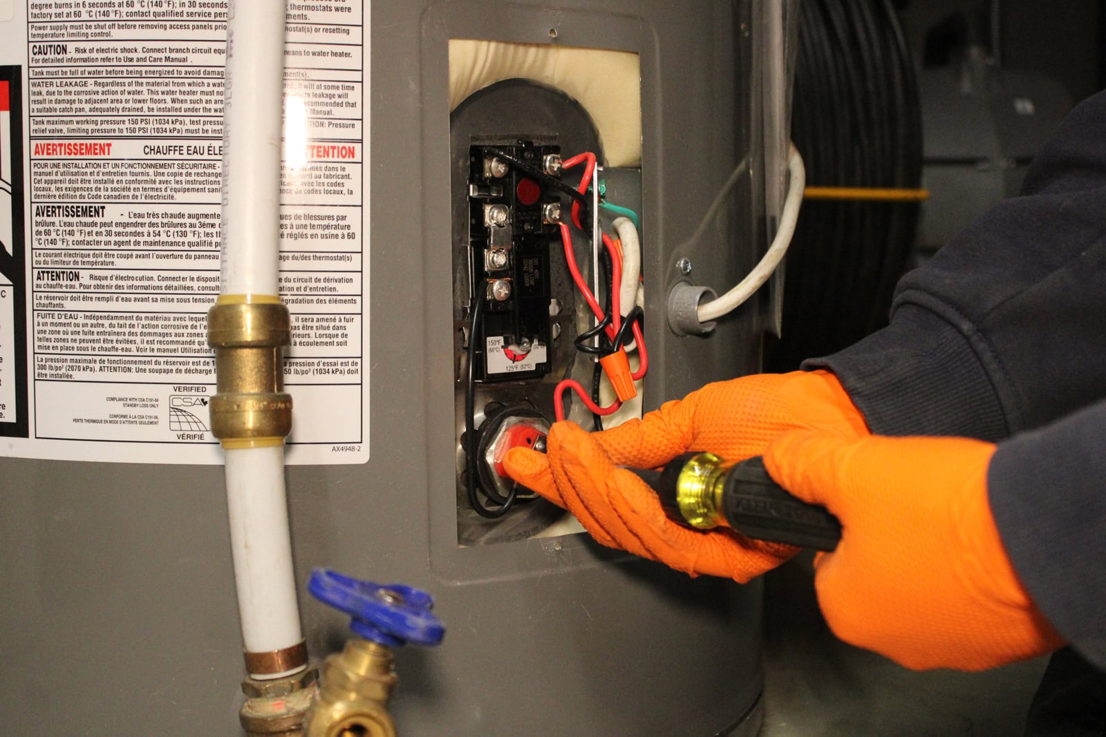 Water Heater Repair