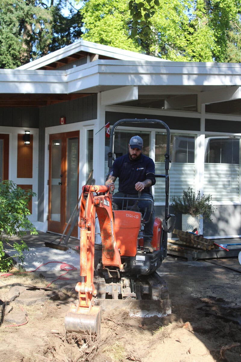 Water Main Install