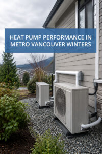 heat pump performance in metro vancouver winters