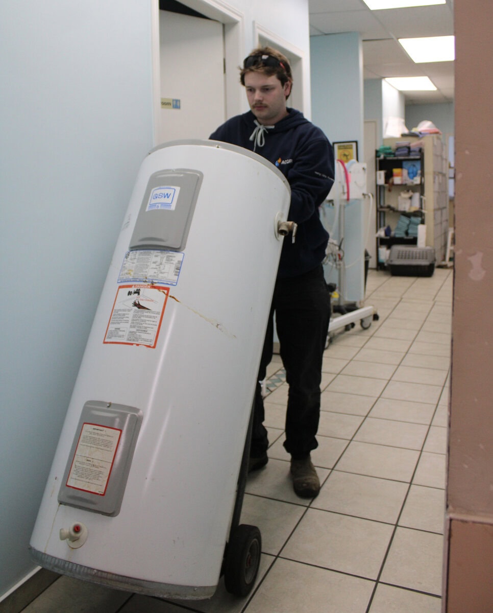 Water Heater Install